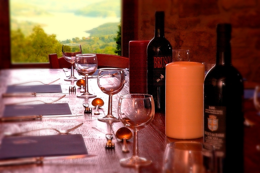 Dining with a view