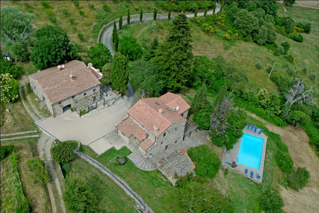 Priello aerial view